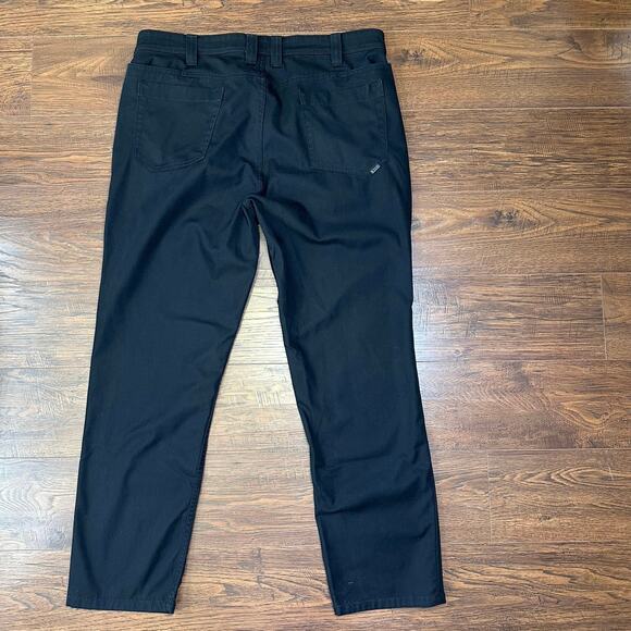5.11 Tactical Black Stretch Pants Mens 36x30 Mid Rise Slim Fit Utility Workwear - Picture 6 of 7